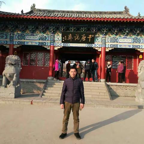 我运动，我健康 2017年12月23日，义马风雨户外群步行