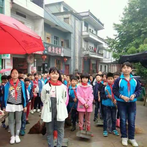 小手拉大手，文明齐步走