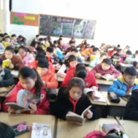 我爱读书，快乐成长