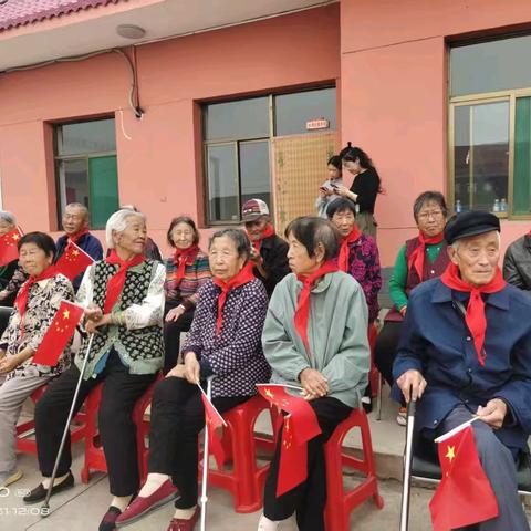 浓情端午  “粽”享关爱                        ~~西夏祠村端午敬老活动