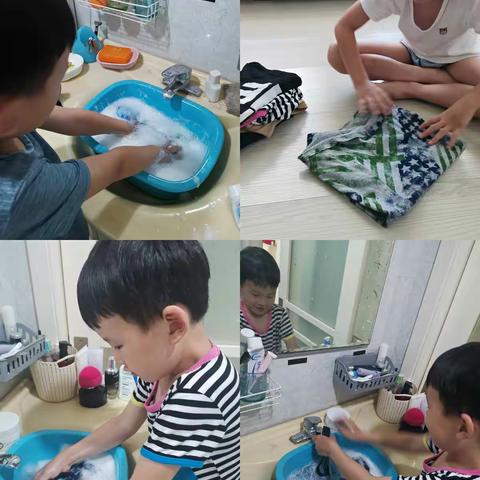 快乐劳动，幸福成长——2022暑期劳动小达人