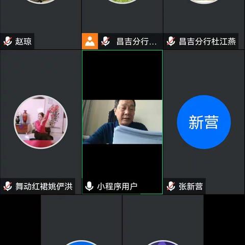 个贷中心党支部开展 12 月“振奋精神勇冲刺 乘势奋进赢收官”主题党日活动