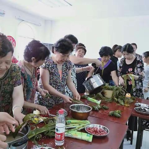 “品味端午、传承文明”碑林区太乙路街道永宁苑社区端午节活动