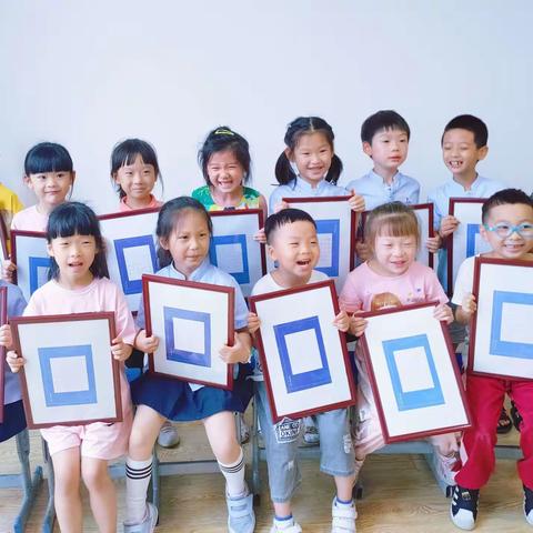 知树国学幼儿园辛丑夏硬笔书法作品集