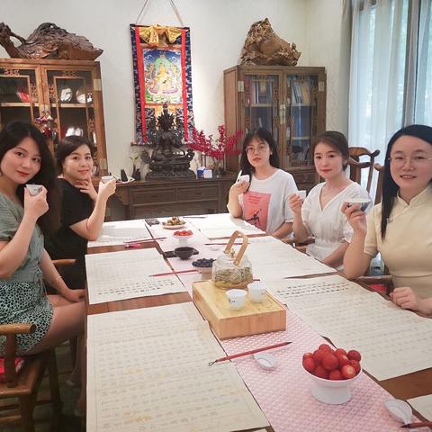 【企业茶汇11】第七期：7月7日抄心经品香茗