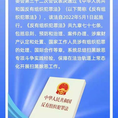 知法懂法守法，共建平安校园--国瑞小学开展《反有组织犯罪法》普法宣传活动