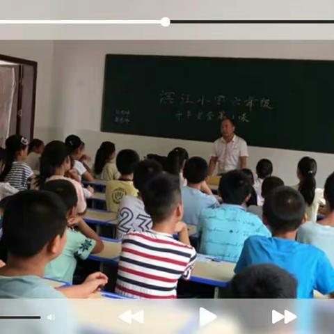 2017年夏天的故事——樟树市滨江小学六年级毕业季