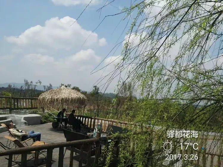 驿都花海,位于九龙坡区白市驿,景区以成渝古驿站文化为线索,有白市驿