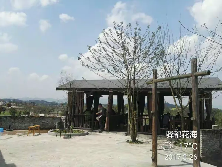 驿都花海,位于九龙坡区白市驿,景区以成渝古驿站文化为线索,有白市驿
