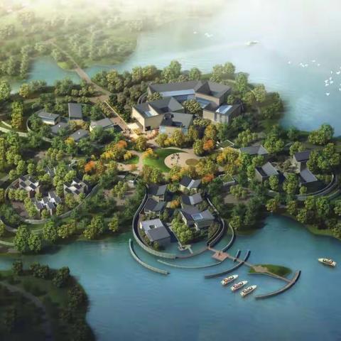 浐灞生态区党工委书记杨六齐会见浙江南方建筑设计院副院长胡勇一行