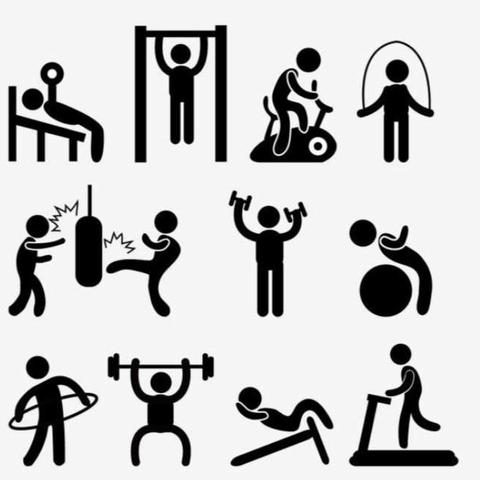 居家健身   抗击疫情