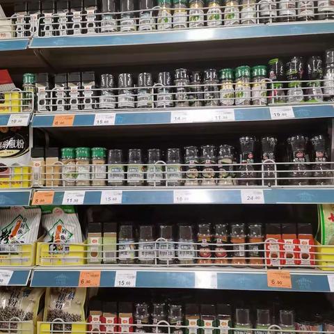 1061麻城店十全十美陈列图片