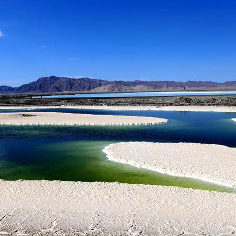 青甘旅行日记之三：翡翠湖