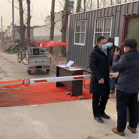 1月20日区农村排查组在行动