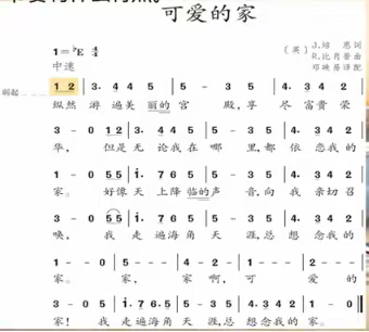 睢宁县新城区第二小学三四年级艺体特色作业