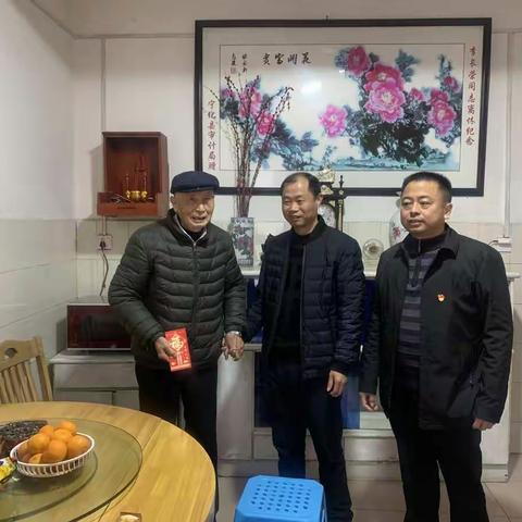 宁化县审计局新春慰问退休老干部  殷殷关怀暖人心