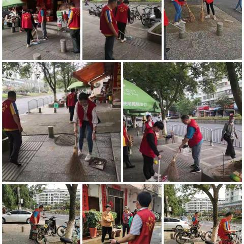 宁化县审计局开展环境卫生整治