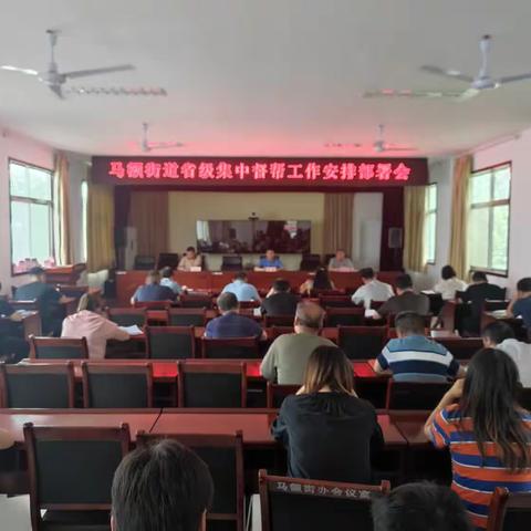 马额街道部署推进巩固拓展脱贫攻坚成果同乡村振兴有效衔接省级集中督帮工作