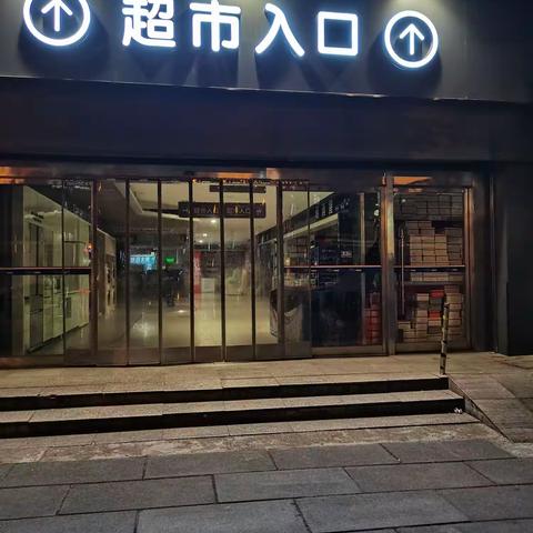 城市广场店2023.4.12日防损行走管理