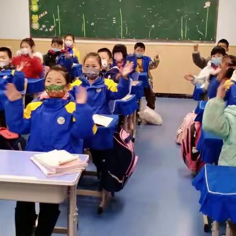 巧用手指操，学习古诗词——秦汉新城正阳杨家湾小学二年级语文手势舞教学侧记