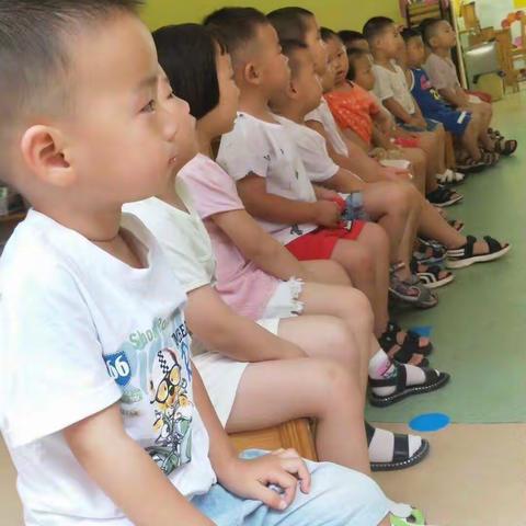 入学记——临沂商城实验幼儿园小二班