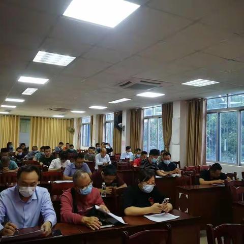 三江镇2022年巩固脱贫攻坚成果后评估工作部署会