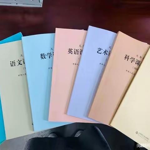 丛台区兼庄乡中心校汉霸庄学校暑期新课标培训活动