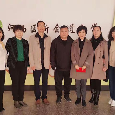 课堂激越成长，专家与新会同行—民进“名师讲师团”进驻新会校园成立工作站