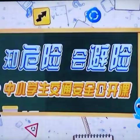 火东小学观看“知危险 会避险 交通安全公开课”活动总结