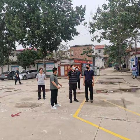 邱城镇中心校：市局领导来我中心督导检查防溺水安全、双控建设、三防建设等有关学校安全的问题