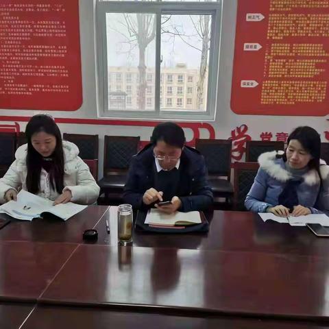 刘章云工作室送教下乡——任丽娜等骨干成员舞钢市三中之行