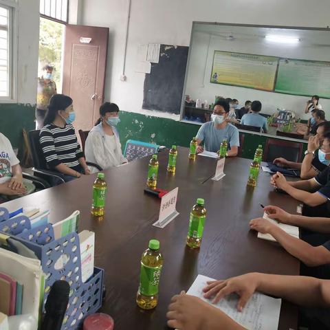 尹楼小学2021年暑期疫情防控演练