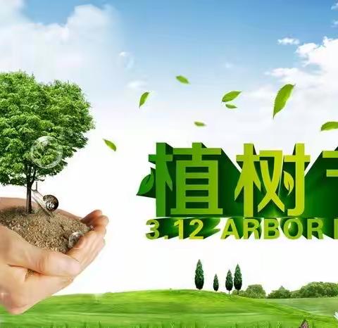 3月12日植树节——“我为祖国添绿色”