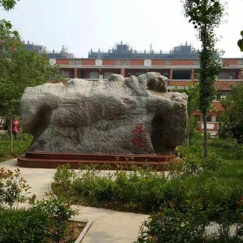 南城明德小学参观学习阳光大课间