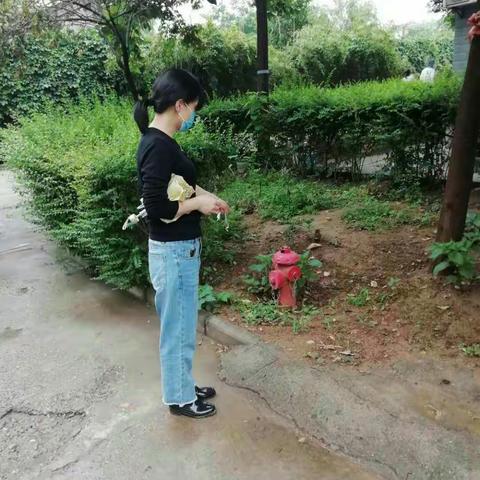 骊山街道西关社区持续推进环境卫生集中整治工作