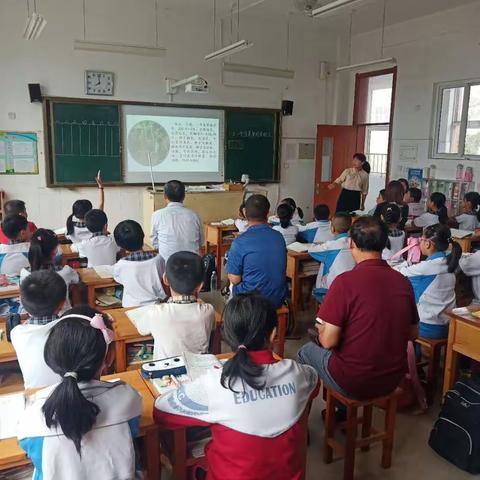 以研促教，“语”你同行        —舜王小学语文教研活动