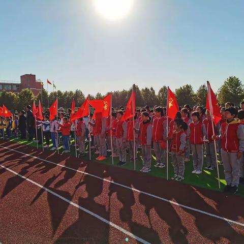 运动绽放青春校园，青春炫耀亮丽人生——舜王小学秋季师生趣味运动会