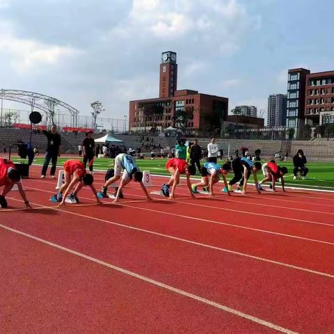 奔跑吧，少年！|   涪陵区第十二届中小学生田径运动会