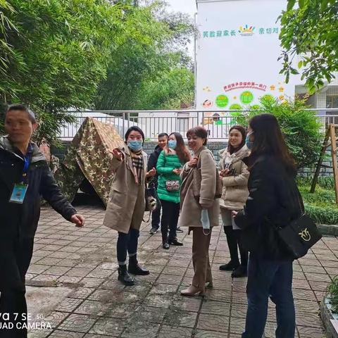 参观指导促成长一一宜宾市幼教中心组织翠屏区各幼儿园园长到文江镇云山幼儿园参观交流