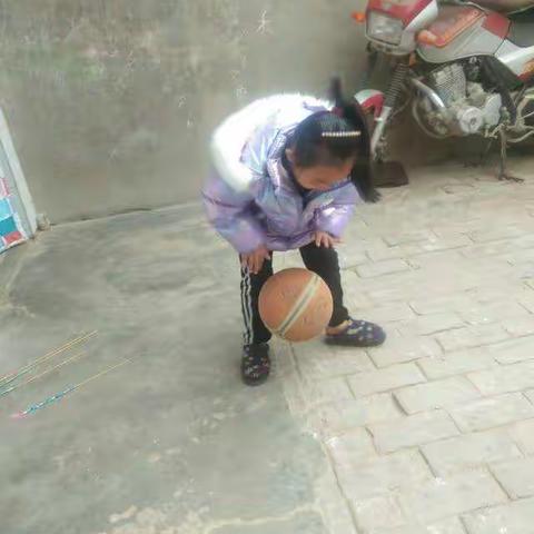 北街小学一年级四班申梓欣的寒假生活