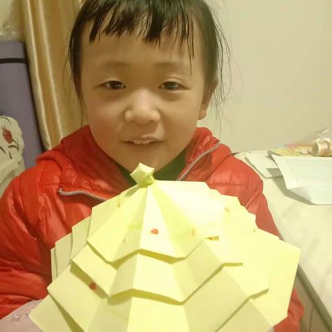我在家里做手工
