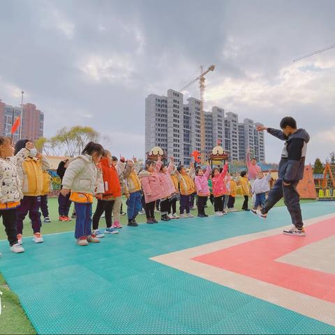 大五班快乐一周💐