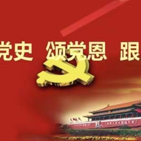 学党史，唱红歌，跟党走——“青春再走红色路”团员教师宣讲第三期