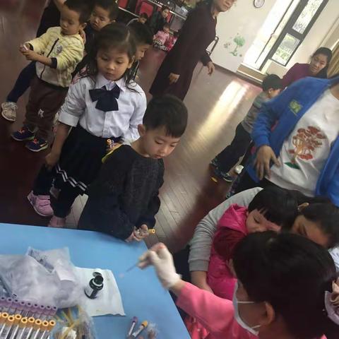 我是勇敢的小宝贝-----宝安幼教集团（第三幼儿园）新城幼儿园小一班