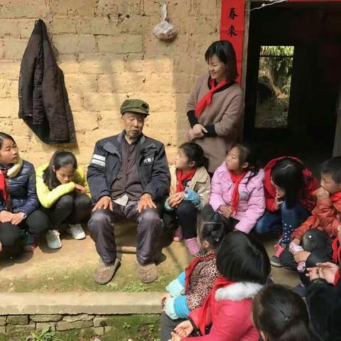 学习雷锋之红色故事――小记路口明德学雷锋活动