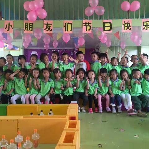 科左中旗幼儿园大二班“快乐游戏 自由成长”庆六一主题活动