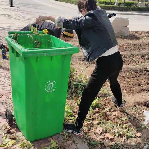 勤耕乐种，基地蔬菜绿意盎然——一年级三班基地实践