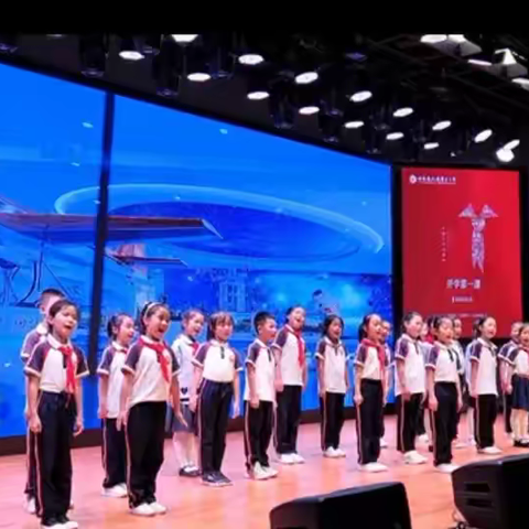 声“悦”同行   快乐成长——航天六小2022-2023第一学期“绿晓百灵合唱”走班课风采展