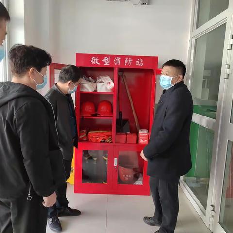 64团医院扎实开展安全检查  牢筑安全防线