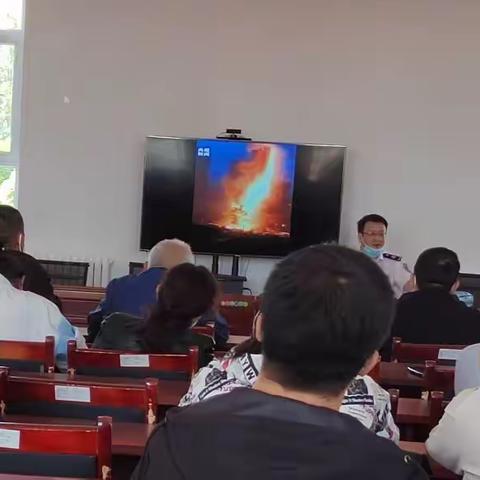 64团医院开展消防安全培训